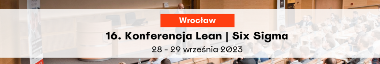 konferencja lean six sigma