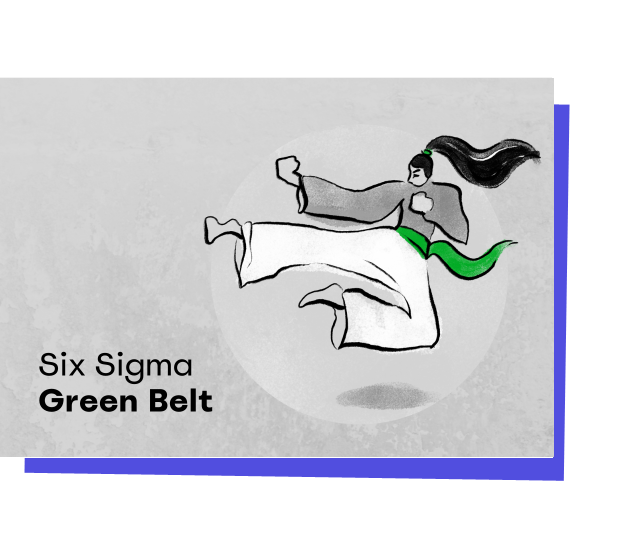 certyfikat six sigma green belt