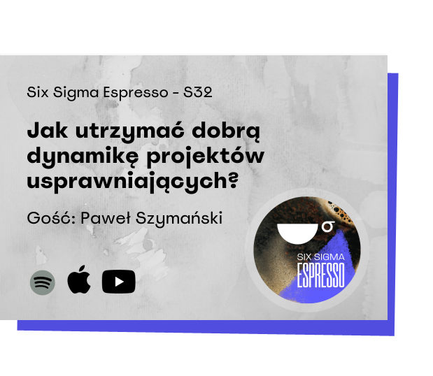 Jak utrzymać dobrą dynamikę projektów usprawniających?